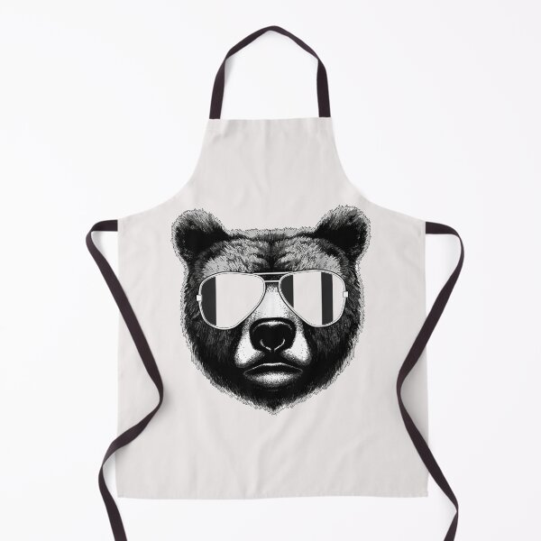 Item preview, Funny we are the bear Grizzly Bear Head angry bear designed and sold by AddlPoolart.