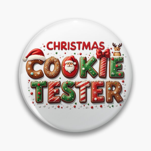 Item preview, Christmas Cookie Tester designed and sold by naatala.