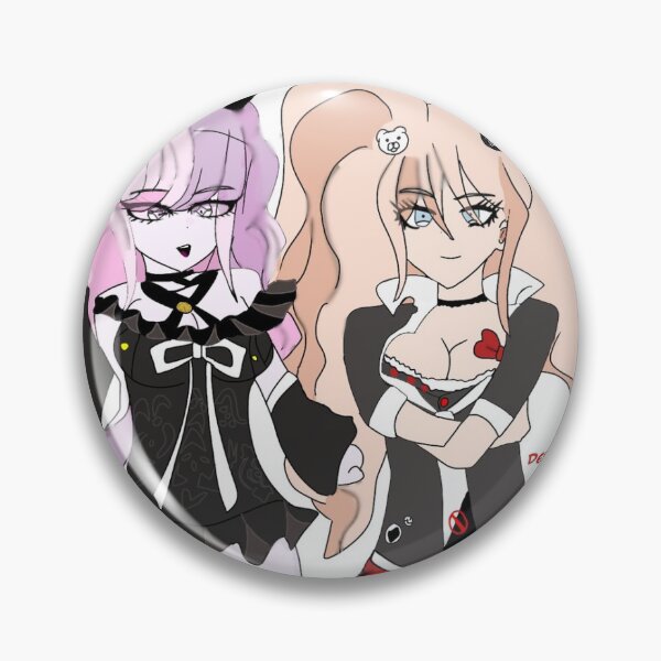 Item preview, Junko Enoshima & Shinigami  designed and sold by Und3ad3r3n.