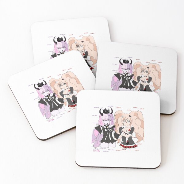 Artikelvorschau, Junko Enoshima und Shinigami entworfen und verkauft von Und3ad3r3n.