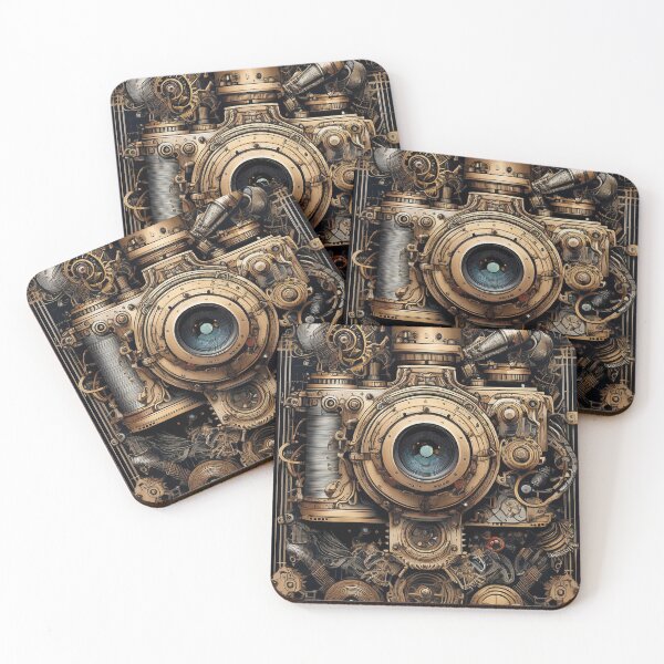 Item preview, Vintage Camera Blueprint – A Retro Engineering Masterpiece designed and sold by drawbey.