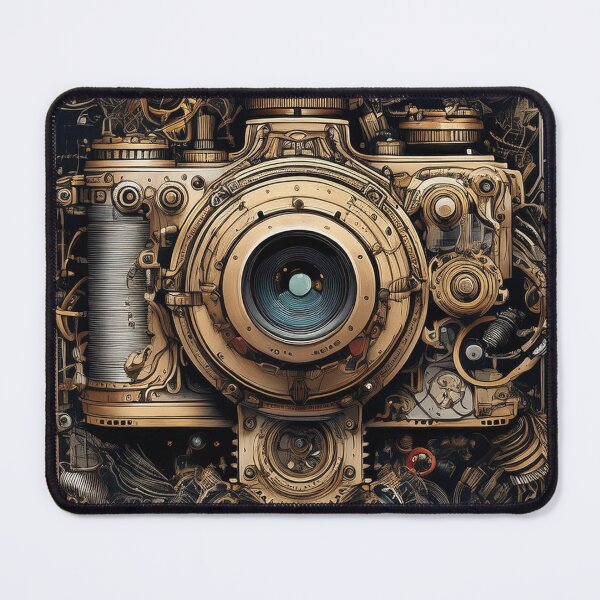 Item preview, Vintage Camera Blueprint – A Retro Engineering Masterpiece designed and sold by drawbey.
