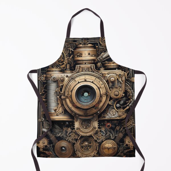 Item preview, Vintage Camera Blueprint – A Retro Engineering Masterpiece designed and sold by drawbey.