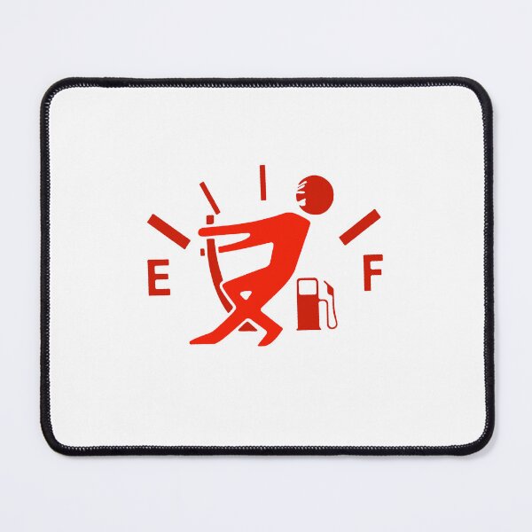 Item preview, Fuel Gauge Humor: Low Energy Struggle designed and sold by Rizzyrealz.