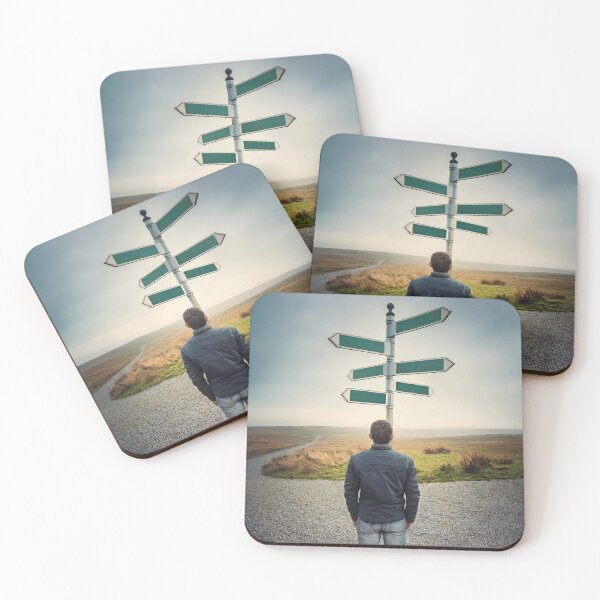 Item preview, crossroad thoughts designed and sold by psychoshadow.