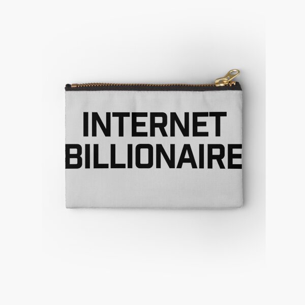 Item preview, Internet Billionaire Dark designed and sold by Jeb Knight.