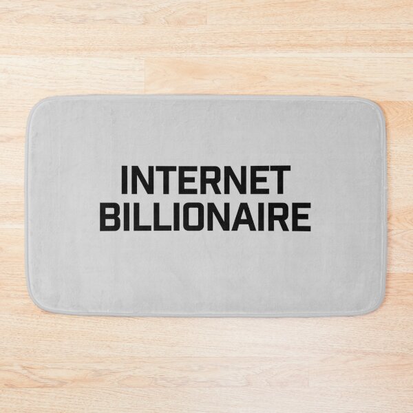Item preview, Internet Billionaire Dark designed and sold by Jeb Knight.