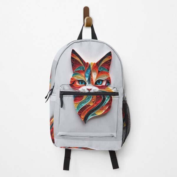 Item preview, Cat in paper quilling art 1 designed and sold by Warih.