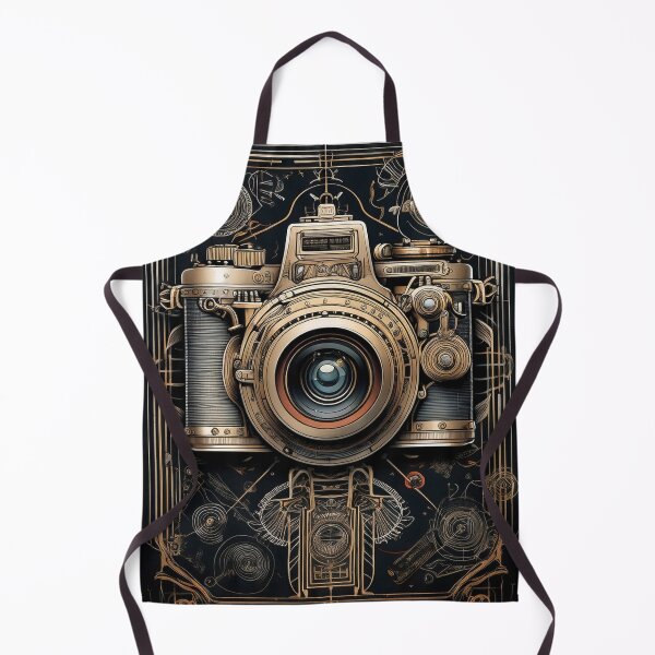 Item preview, Vintage Camera Blueprint – A Retro Engineering Masterpiece designed and sold by drawbey.