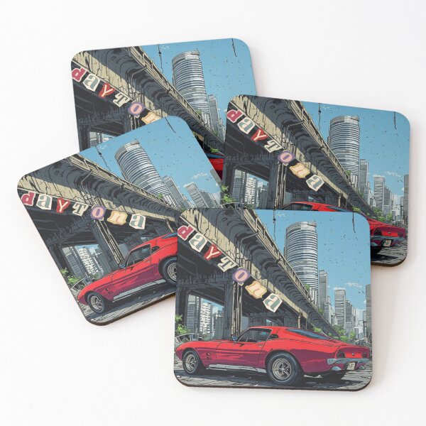 Item preview, Daytona Coupe Vintage designed and sold by PrintInspirer.