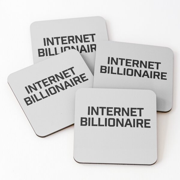 Item preview, Internet Billionaire Dark designed and sold by Jeb Knight.