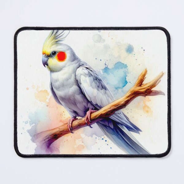 Item preview, Cockatiel Calopsita v1 designed and sold by Helios Be. Lavsh.
