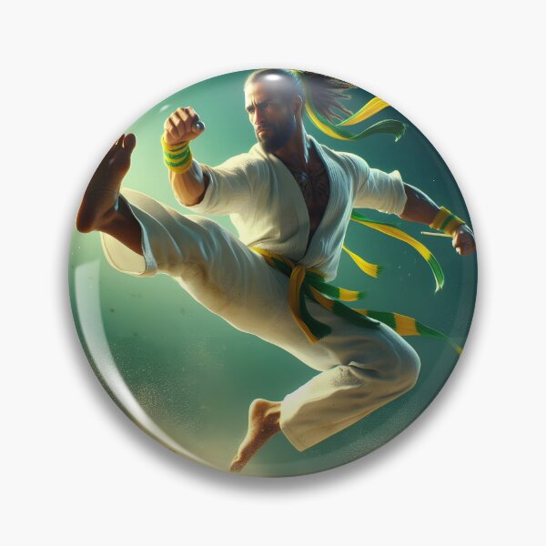 Item preview, Capoeira Fighter designed and sold by GalleryBrisArt.