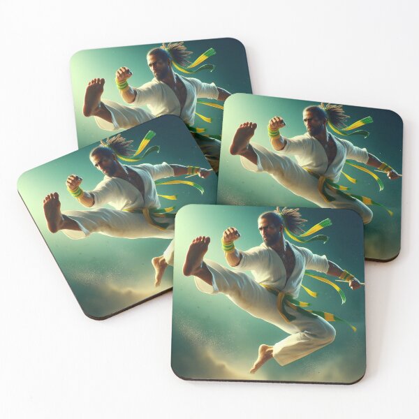 Item preview, Capoeira Fighter designed and sold by GalleryBrisArt.