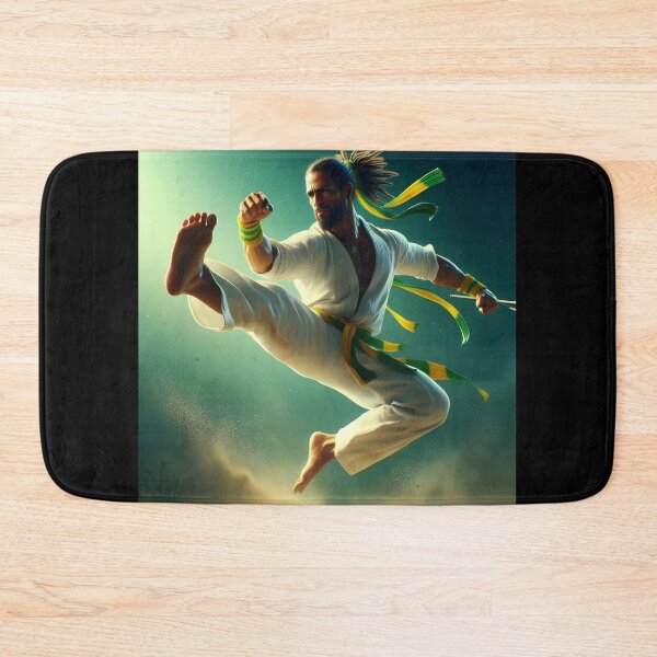 Item preview, Capoeira Fighter designed and sold by GalleryBrisArt.