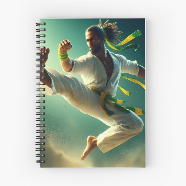 Item preview, Capoeira Fighter designed and sold by GalleryBrisArt.