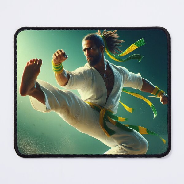 Item preview, Capoeira Fighter designed and sold by GalleryBrisArt.