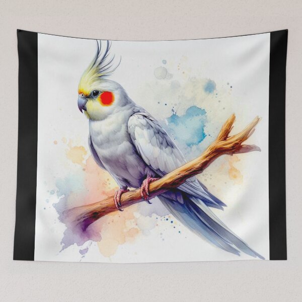 Item preview, Cockatiel Calopsita v1 designed and sold by Helios Be. Lavsh.