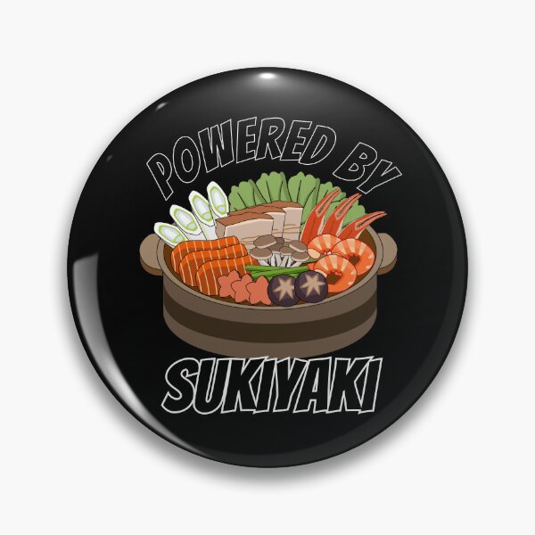 Item preview, Powered By Sukiyaki designed and sold by Tokyotopia.