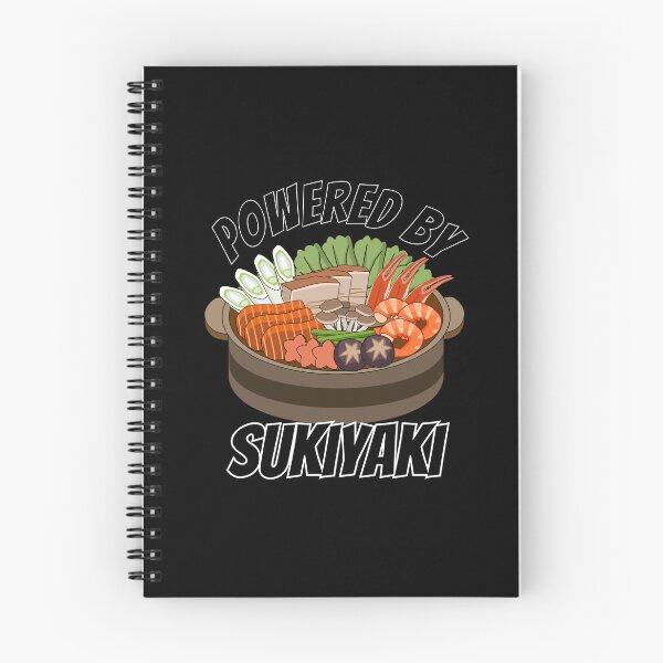 Item preview, Powered By Sukiyaki designed and sold by Tokyotopia.