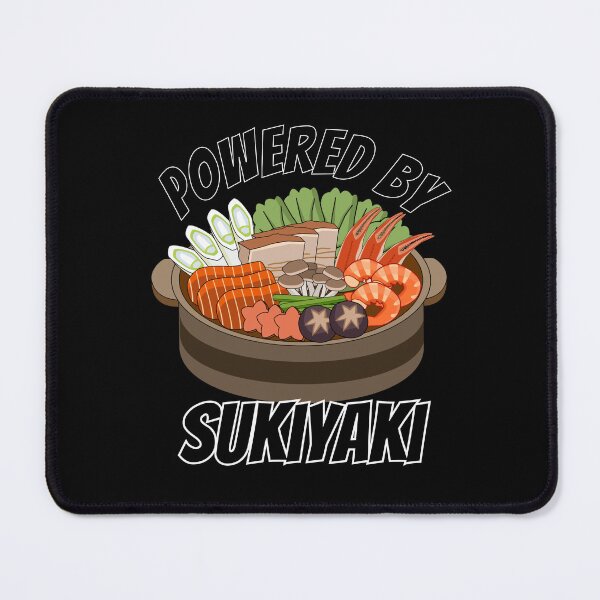 Item preview, Powered By Sukiyaki designed and sold by Tokyotopia.