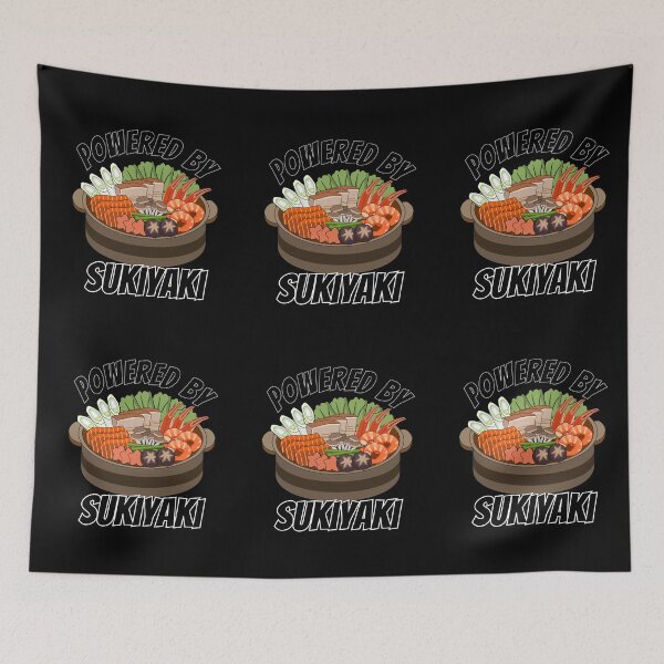 Item preview, Powered By Sukiyaki designed and sold by Tokyotopia.