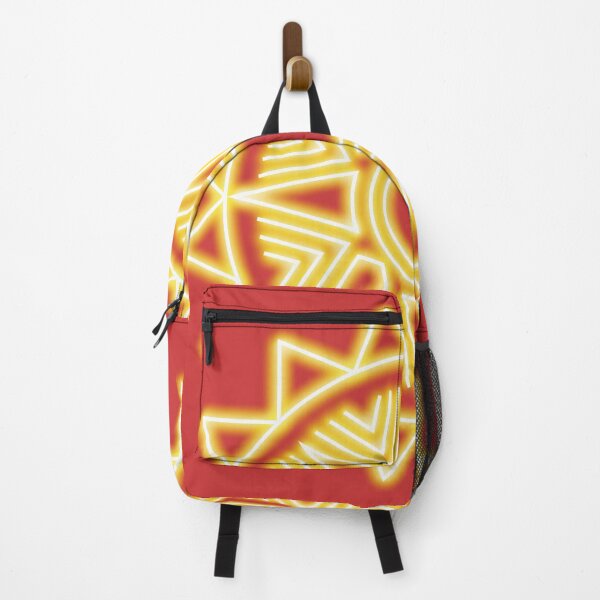 Item preview, Neon effect sun design #2 red background designed and sold by PEB-creative24.