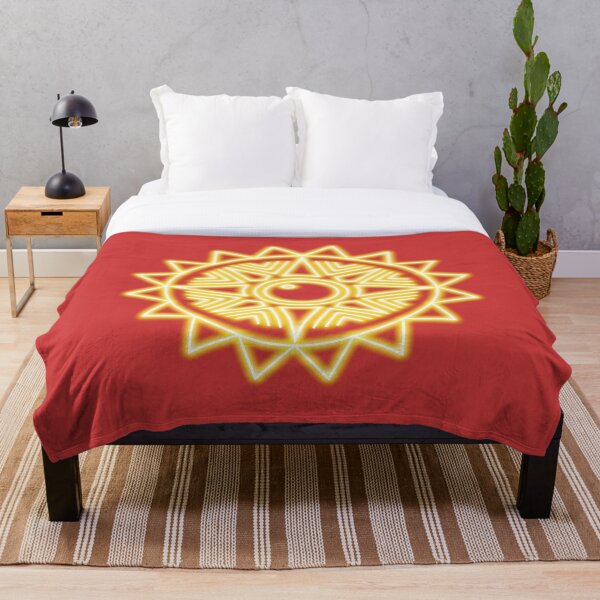 Item preview, Neon effect sun design #2 red background designed and sold by PEB-creative24.