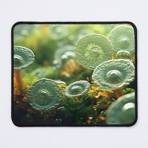 Item preview, Micro Photography - Algae designed and sold by KootenayDesigns.