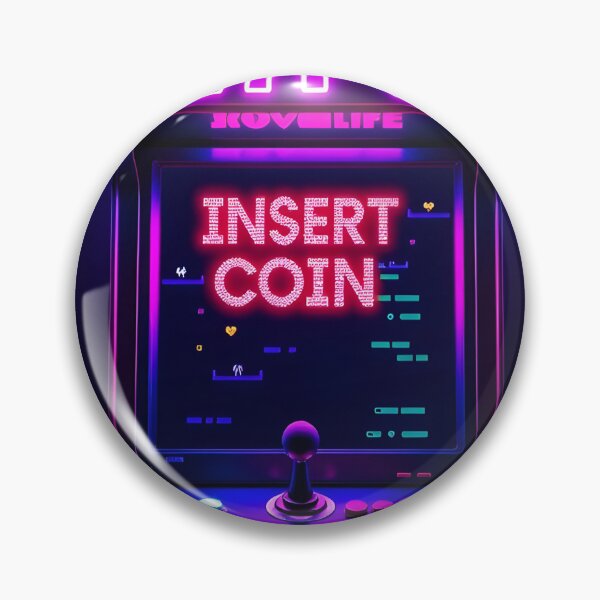 Item preview, Arcade nights designed and sold by ThranDesigns.