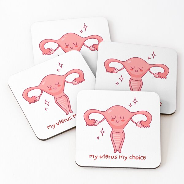 Item preview, My uterus my choice designed and sold by craftsbymaya.