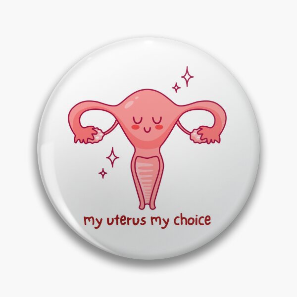 Item preview, My uterus my choice designed and sold by craftsbymaya.