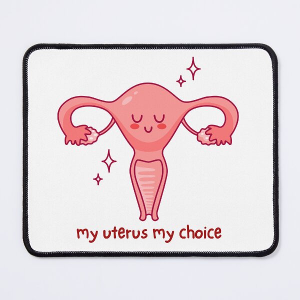 Item preview, My uterus my choice designed and sold by craftsbymaya.