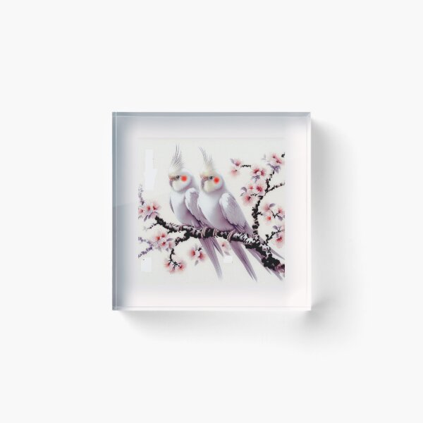 Item preview, Cockatiel Calopsita v2 designed and sold by Helios Be. Lavsh.