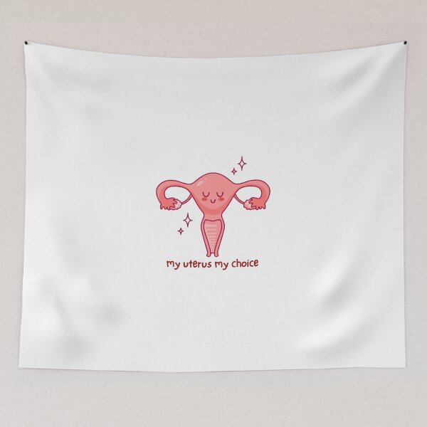 Item preview, My uterus my choice designed and sold by craftsbymaya.