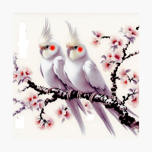 Item preview, Cockatiel Calopsita v2 designed and sold by Helios Be. Lavsh.
