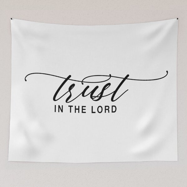 Item preview, Trust In The Lord. Christian Quote.  designed and sold by CoCoArt-Ua.