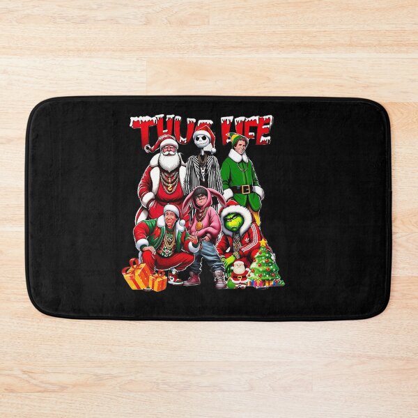 Item preview, Cartoon Christmas Thug Life Movie Character designed and sold by PryorLane.