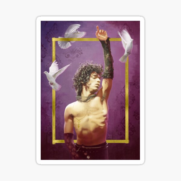 Prince - The Afterworld Sticker