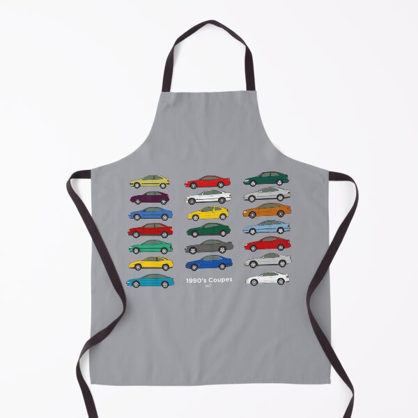 Item preview, 1990's Coupe Classic Car Collection Artwork designed and sold by RJWautographics.