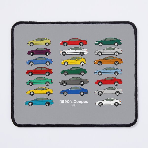 Item preview, 1990's Coupe Classic Car Collection Artwork designed and sold by RJWautographics.