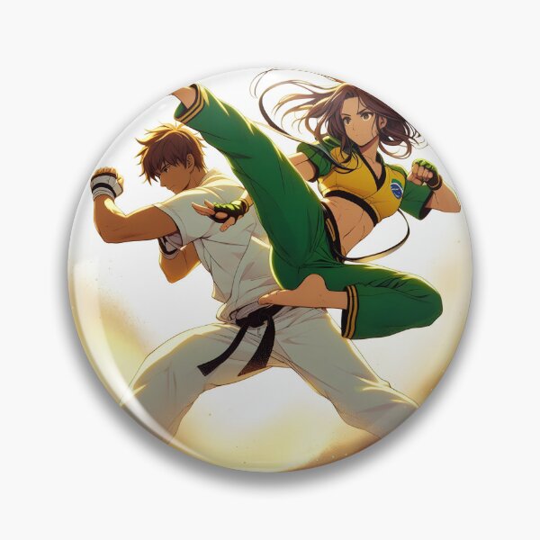 Item preview, Capoeira Fighter designed and sold by GalleryBrisArt.