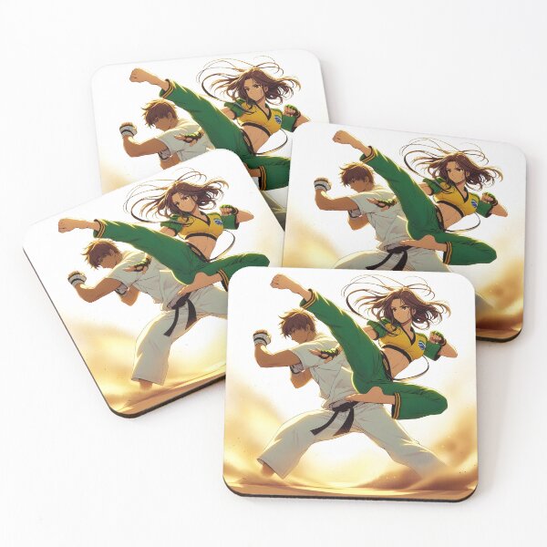 Item preview, Capoeira Fighter designed and sold by GalleryBrisArt.