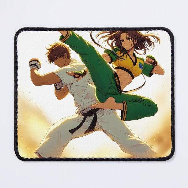 Item preview, Capoeira Fighter designed and sold by GalleryBrisArt.