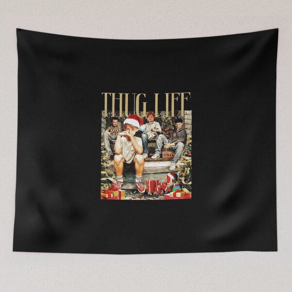 Item preview, Thug Life Christmas Specials Home Alone  designed and sold by DesignSTKRSA.