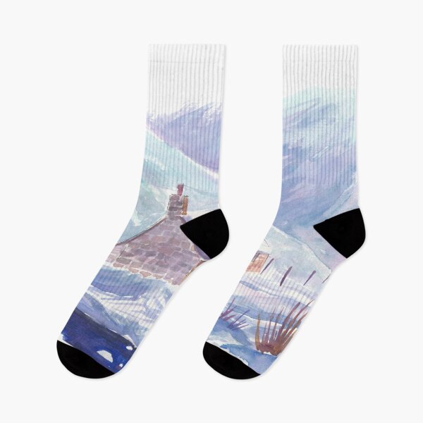 Item preview, Winter Solitude in the Scottish Highlands designed and sold by artshop77.