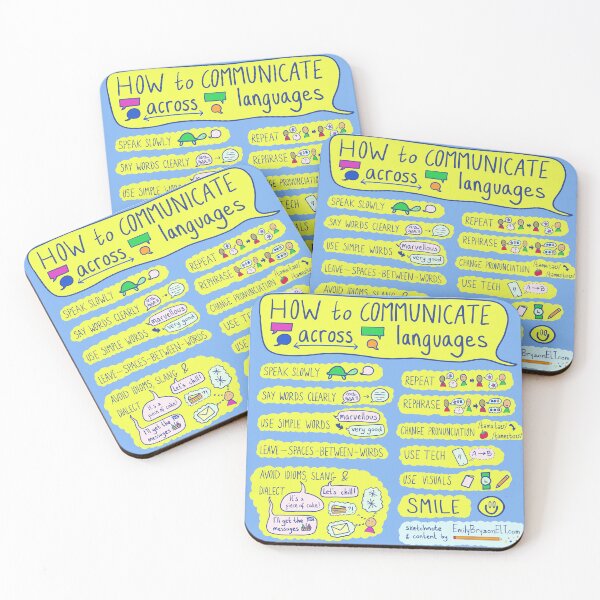 Item preview, How to Communicate Across Languages designed and sold by EmilyBrysonELT.