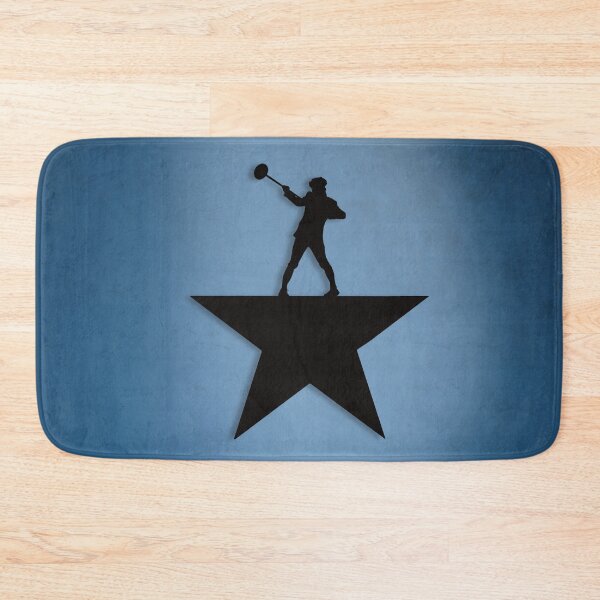 Item preview, Broadway Mashup - Moritz Stiefel on Hamilton Star Logo designed and sold by PricklyBearArt.