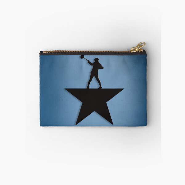 Item preview, Broadway Mashup - Moritz Stiefel on Hamilton Star Logo designed and sold by PricklyBearArt.