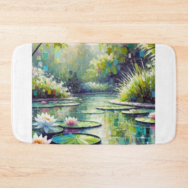 Item preview, Serenity in Bloom designed and sold by D818.